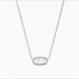 Kendra Scott Gold Short Pendant Necklace